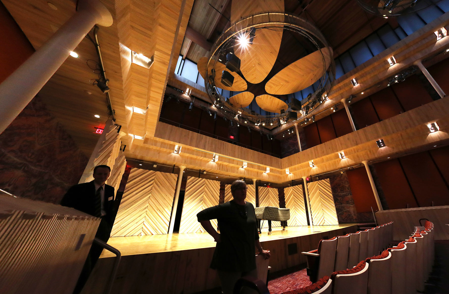 Hamel Music Center performance space